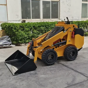 wheel skid steer loader ms s750