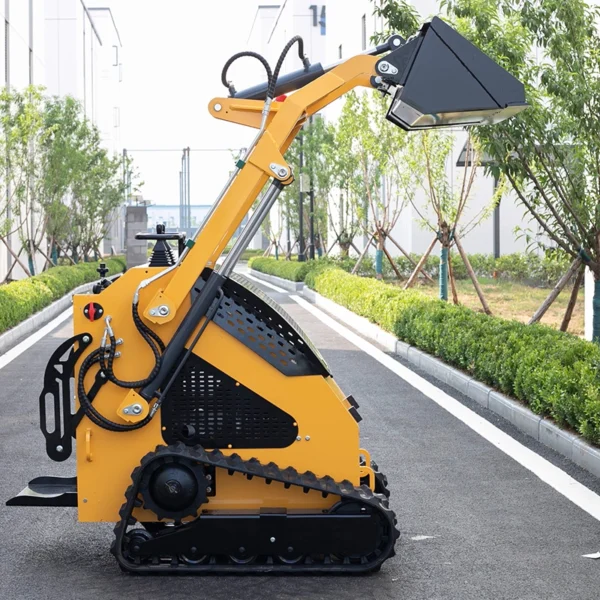 multi attachment skid steer loader ms t360: digging, lifting, loading, one machine for multiple uses