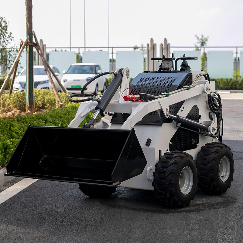 wheel skid steer loader ms s360