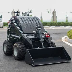 wheel skid steer loader sn s460