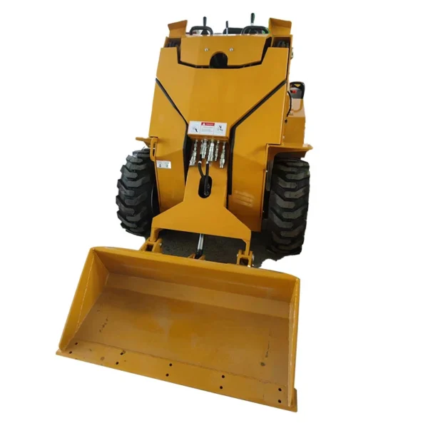 wheel skid steer loader ms s490