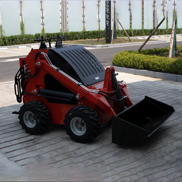 wheel skid steer loader sn s460