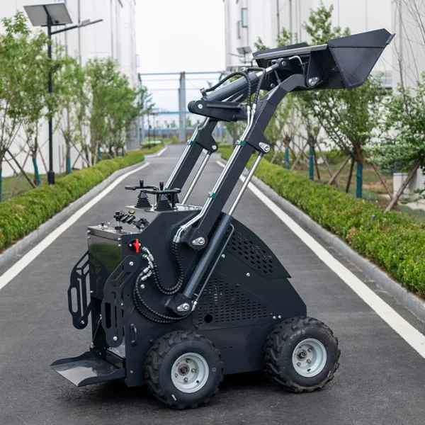 wheel skid steer loader sn s460
