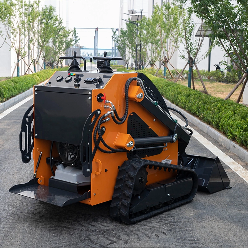 crawler skid steer loader ms t460