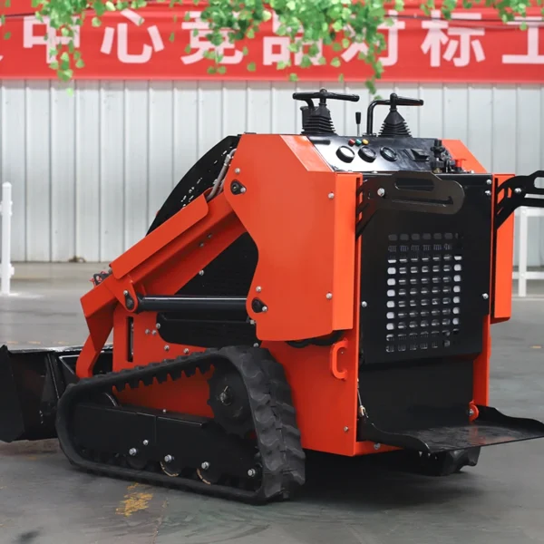 crawler skid steer loader ms t480