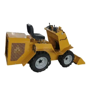 wheel skid steer loader ms s490