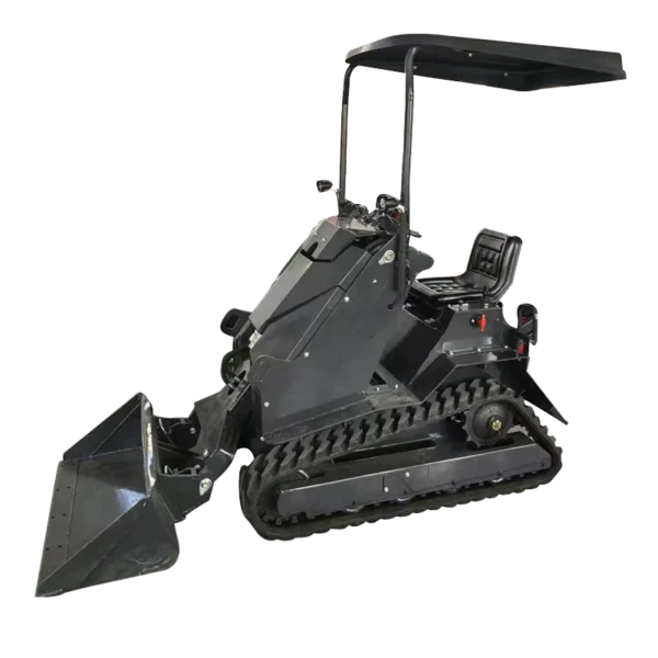 crawler skid steer loader ms t390