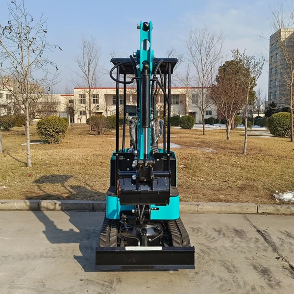 mini excavator ms12 compact and powerful