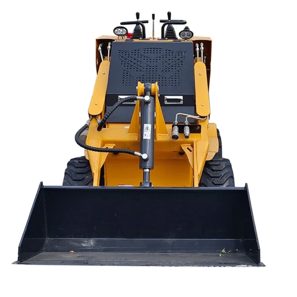 multi attachment skid steer loader ms s360