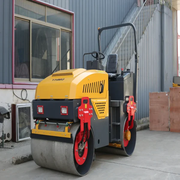 3 tons high quality double drum hydraulic vibratory roller sn 1200