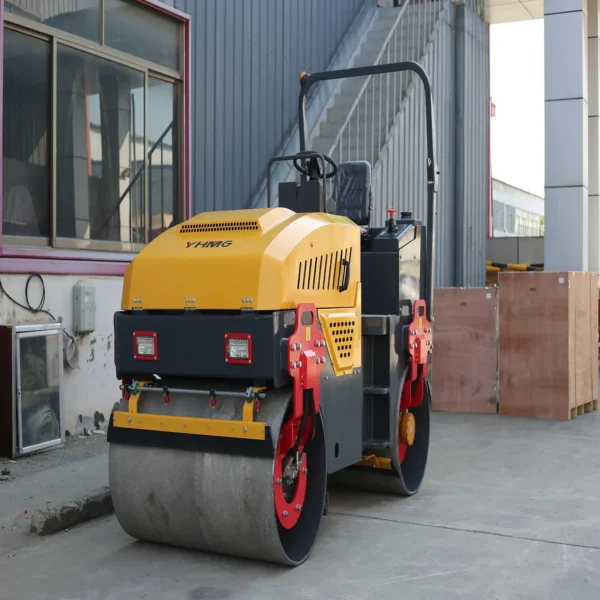 3 tons high quality double drum hydraulic vibratory roller sn 1200