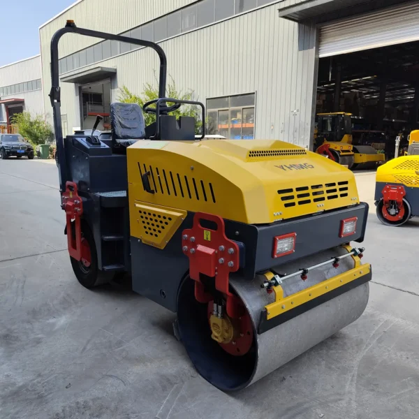 3 ton combined vibratory roller sn 1200t