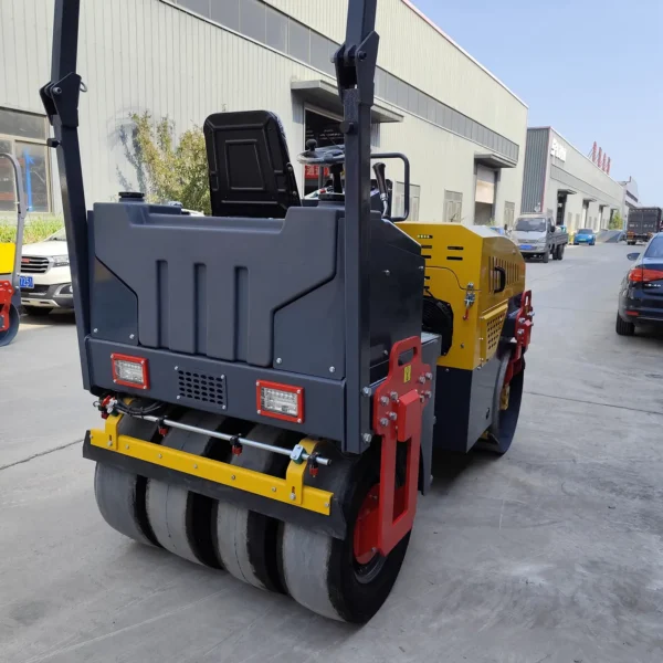 3 ton combined vibratory roller sn 1200t