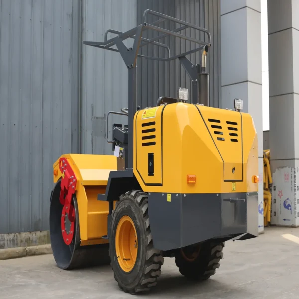 3.5 ton single steel wheel roller sn 3500