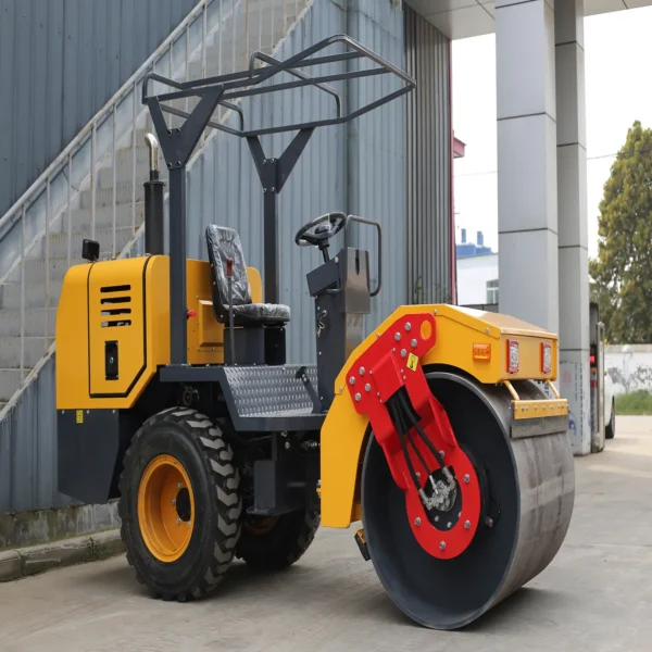 3.5 ton single steel wheel roller sn 3500