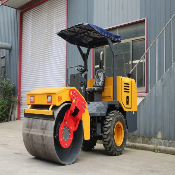 3.5 ton single steel wheel roller sn 3500