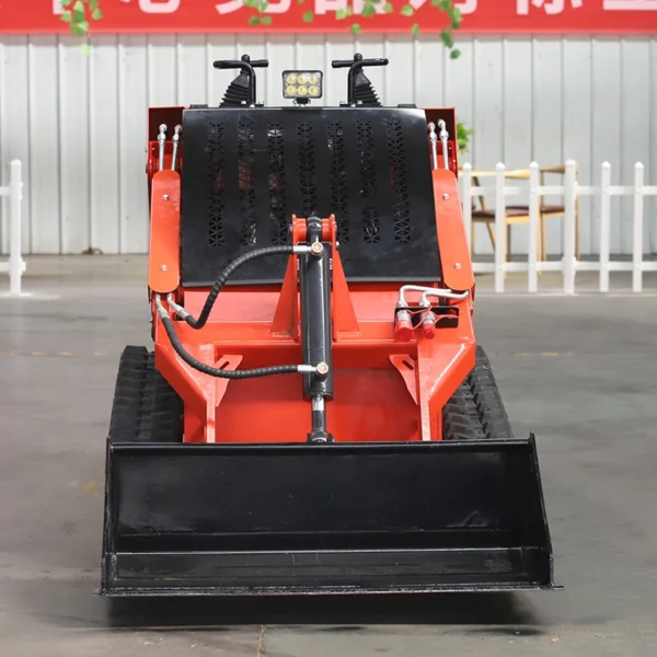 crawler skid steer loader ms t480
