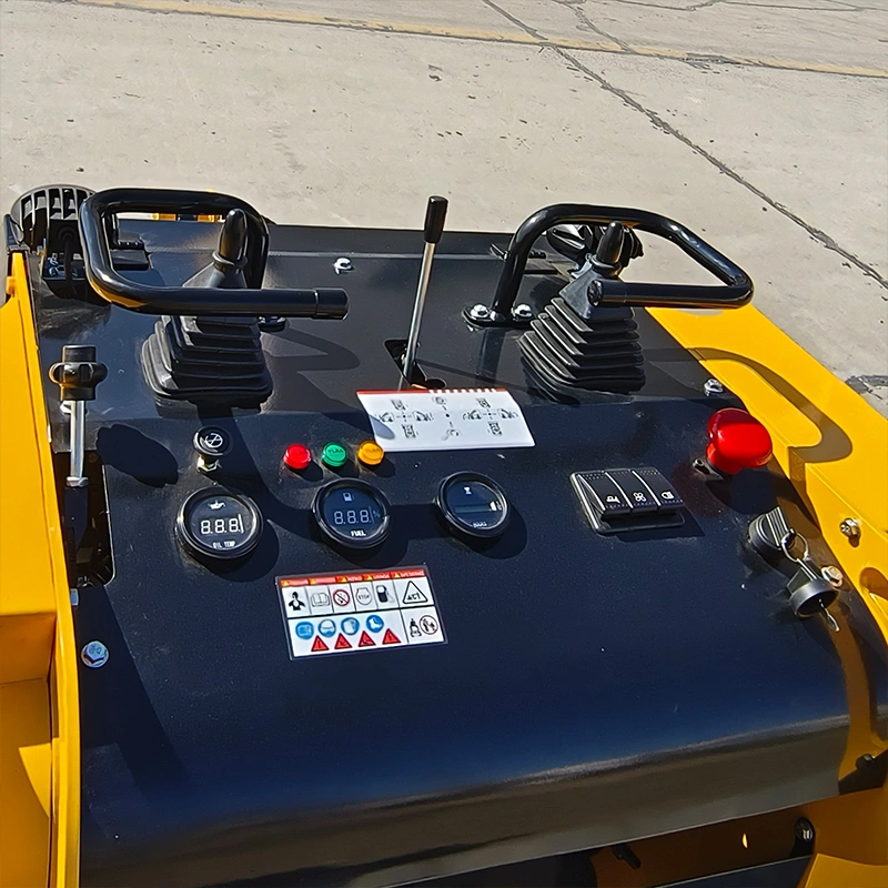 wheel skid steer loader ms s460