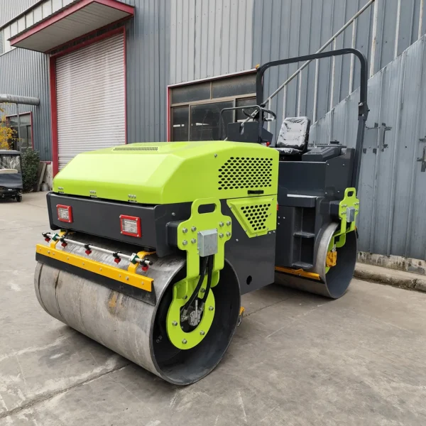 4 tons high quality double drum hydraulic vibratory roller sn 1400