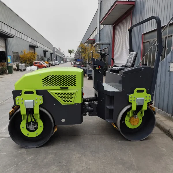 4 tons high quality double drum hydraulic vibratory roller sn 1400