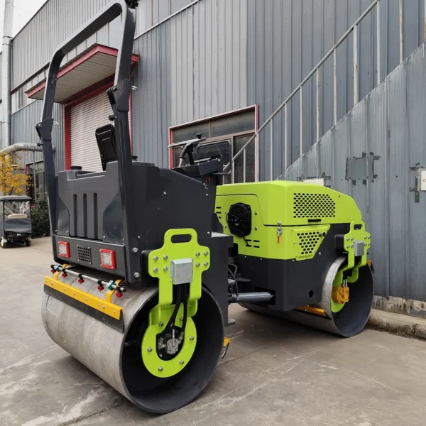 4 tons high quality double drum hydraulic vibratory roller sn 1400