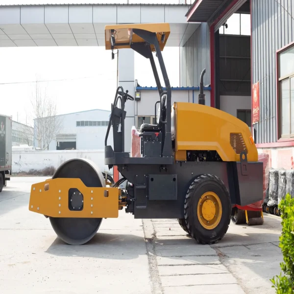 4 ton combined vibratory roller sn 4000 series