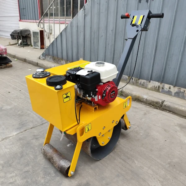 450kgwalk behind single drum vibratory roller sn 450