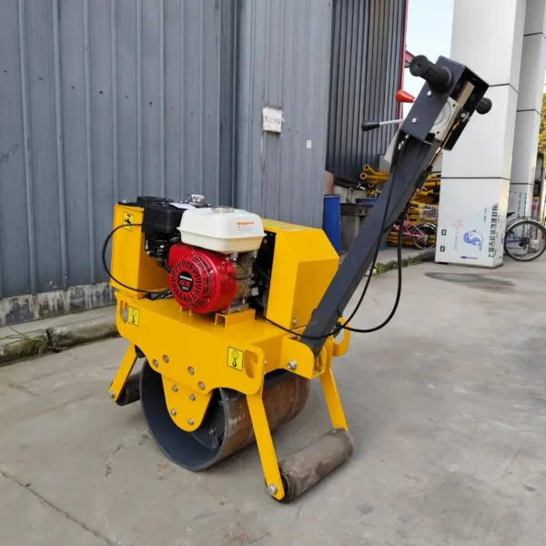 450kgwalk behind single drum vibratory roller sn 450