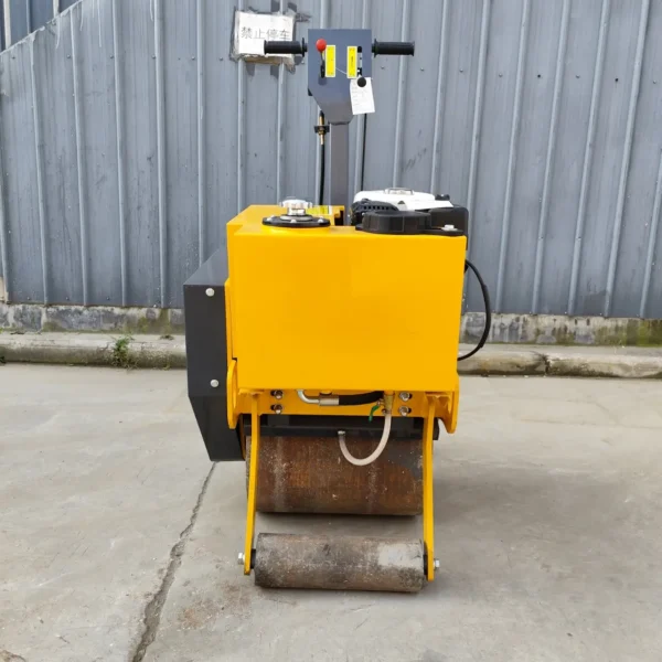 450kgwalk behind single drum vibratory roller sn 450