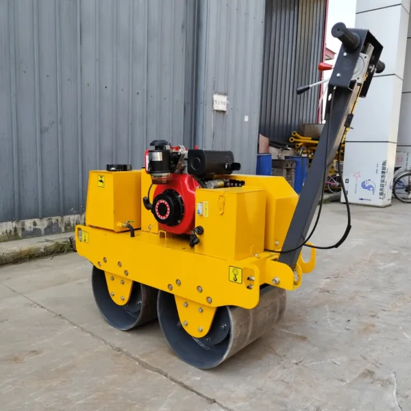 450kg walk behind diesel twin wheel roller sn 450s