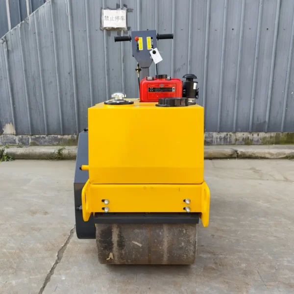 450kg walk behind diesel twin wheel roller sn 450s