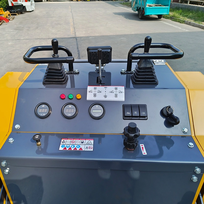 crawler skid steer loader ms t460