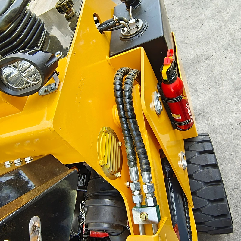 wheel skid steer loader ms s750