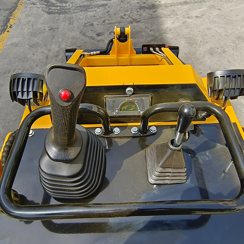 wheel skid steer loader ms s750