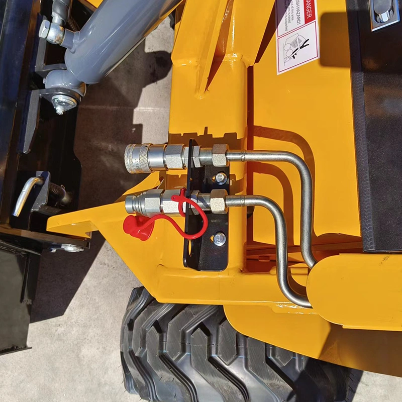 wheel skid steer loader ms s460