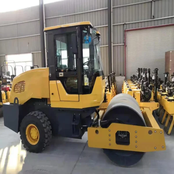 6 ton single steel wheel smooth roller roller sn 6000