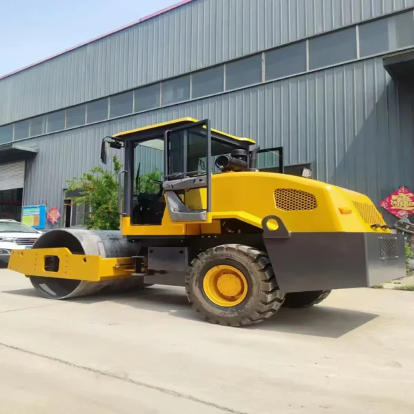 6 ton single steel wheel smooth roller roller sn 6000