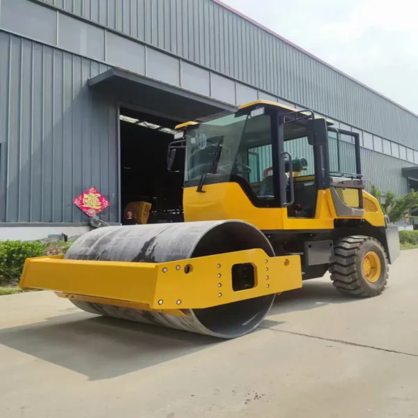 6 ton single steel wheel smooth roller roller sn 6000