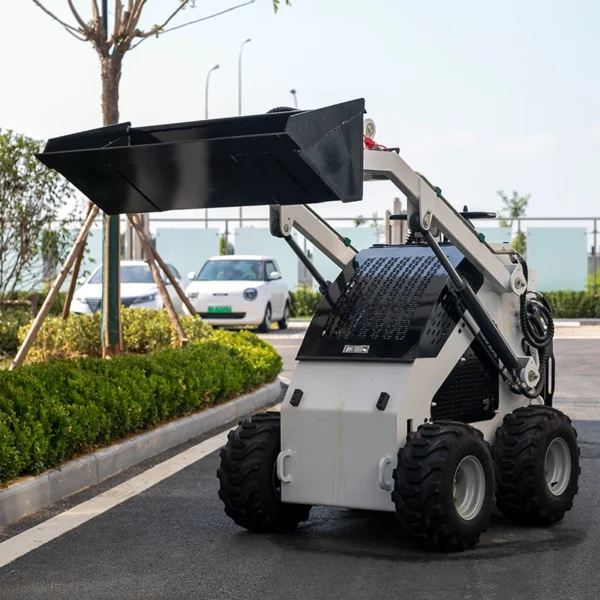 wheel skid steer loader ms s360