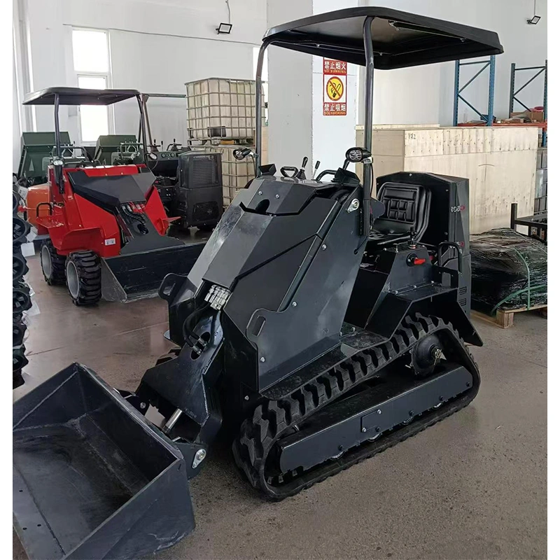 crawler skid steer loader ms t390