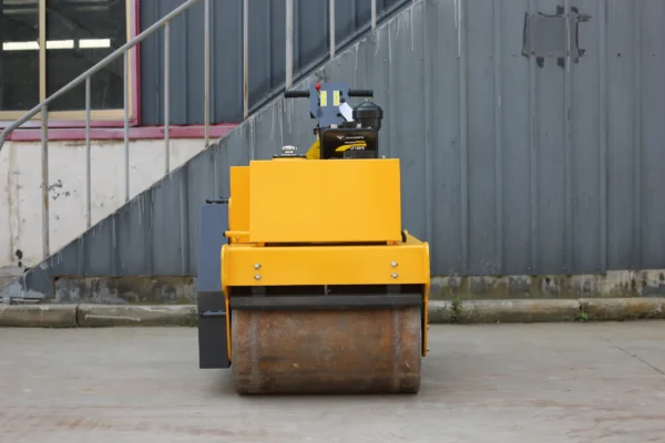 700kg walk behind diesel twin wheel roller sn 700s