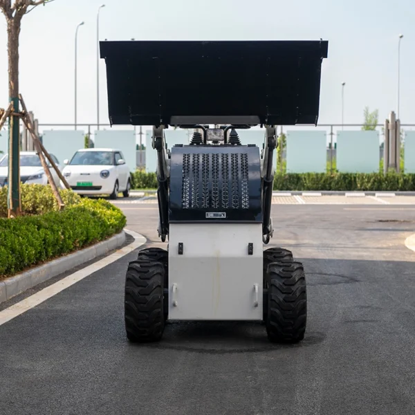 multi attachment skid steer loader ms s360