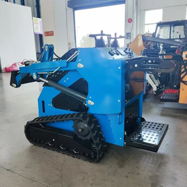 crawler skid steer loader ms t480