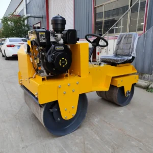 small ride on air cooled roller