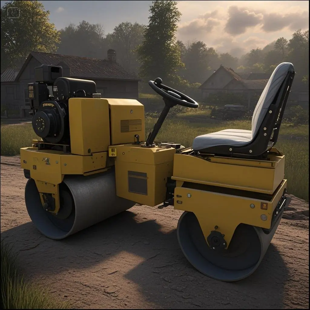 small drive roller water cooled diesel engine