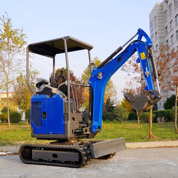 china mini excavator ms c16