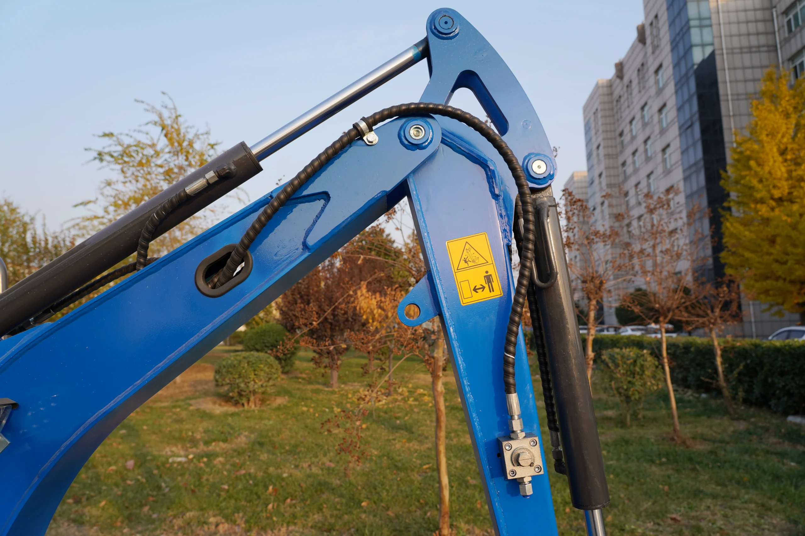 china mini excavator ms c16