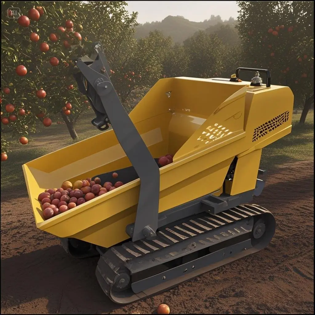 500kg mini narrow access crawler dumper ms 500