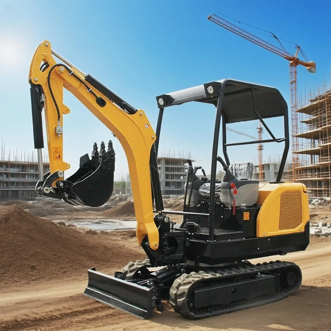 china mini excavator ms 25