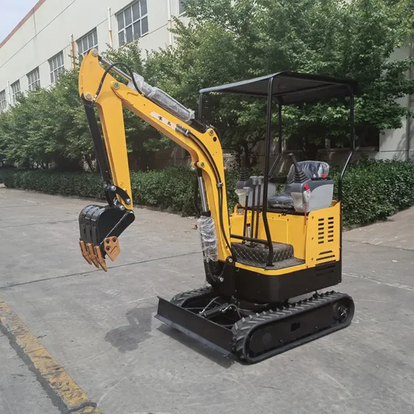 china mini excavator ms 17a